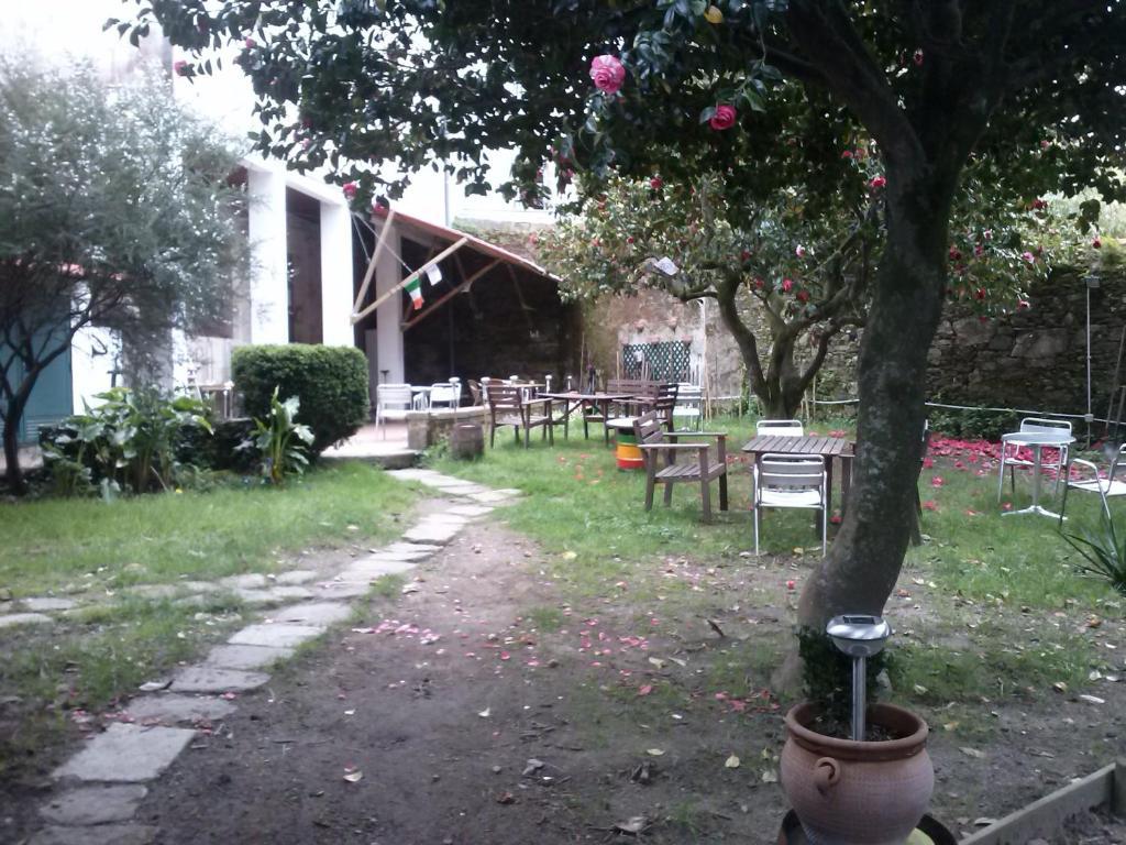 Albergue Roots & Boots Santiago de Compostela Bagian luar foto