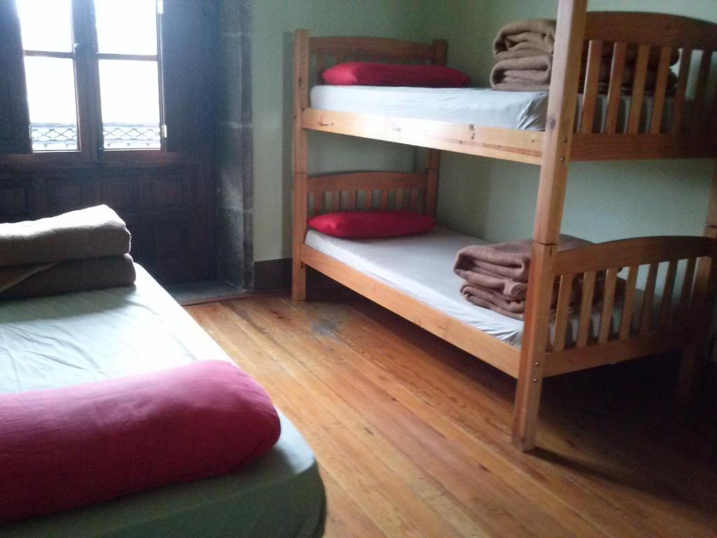 Albergue Roots & Boots Santiago de Compostela Ruang foto